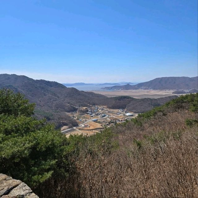 Jeongjoksanseong Fortress