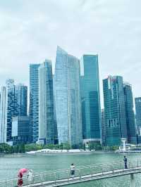 Good breakfast place in marina bay sands