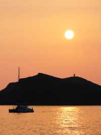 🌅 차귀도 앞바다에서 만난 가장 고요한 노을
