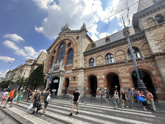 【ブダペスト中央市場｜Central Market Hall｜ハンガリー最大の屋内マーケット】 