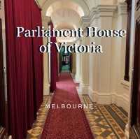 🏛️ Visit Melbourne’s Parliament House — For Free!