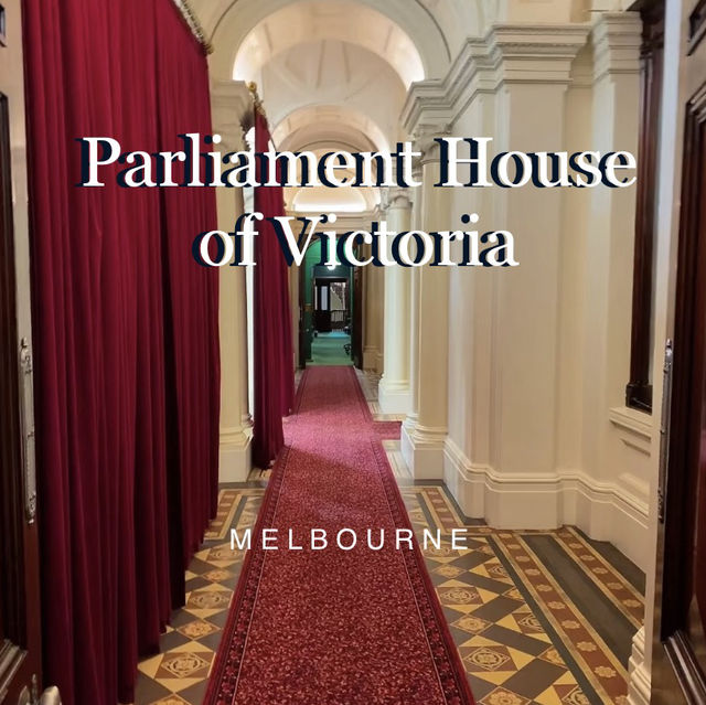 🏛️ Visit Melbourne’s Parliament House — For Free!