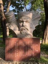 想不到深圳中山公園是這麼吸引的！！
