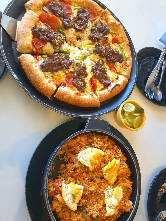 부산의 명물 이재모 피자🍕