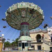 Vienna’s Prater Amusement Park & Stadtpark 🎡🌳