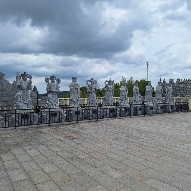 500 Lohan Temple, Bintan: A Hidden Gem of Spiritual Tranquility 