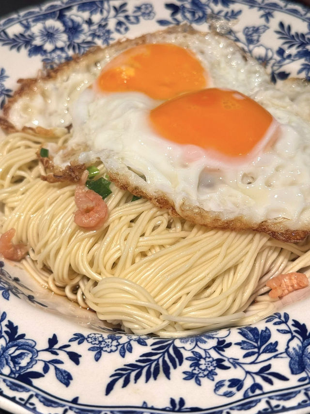 Jingmei Wuxi Noodles ร้านอร่อยแถววัดจิ้งอัน