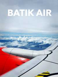 "Elevate Your Journey with Batik Air"