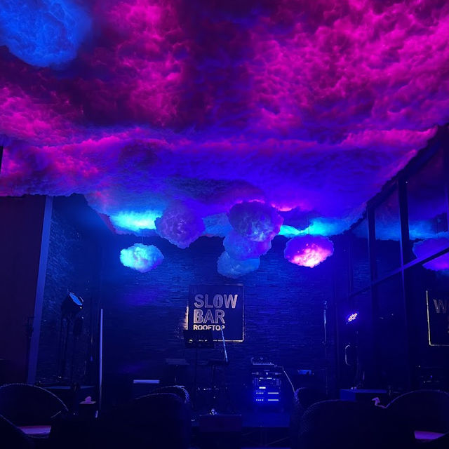 💝Slow Bar Rooftop เชียงใหม่ ร้านสวย อาหารอร่อย