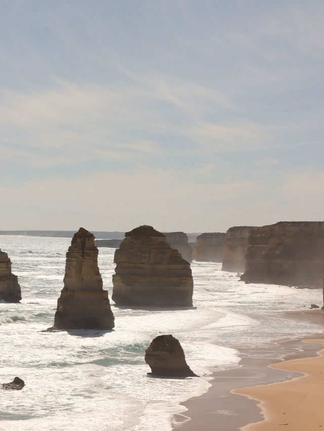 Melbourne AU - Great Ocean Road and fish&chips