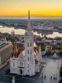 🇭🇺✨ Explore Europe:Budapest: The Pearl of the Danube! ✨🇭🇺