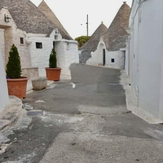 走讀童話蘑菇村(Alberobello)