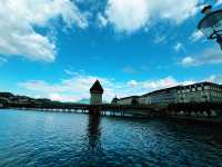 Chapel Bridge – Lucerne’s Historic Icon on the Reuss River