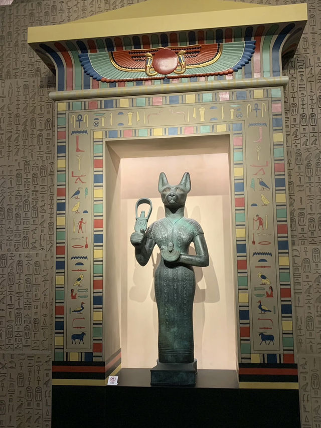Walking With Pharaohs: A Budget Cultural Journey at Shanghai Museum