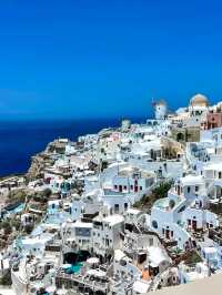 💙 Europe 🌍 Santorini on a Shoestring: Greek Island Magic Without the Splurge 🇬🇷✨