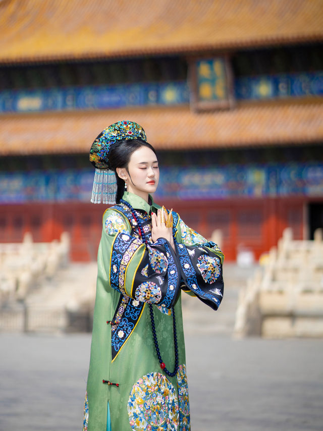 🇨🇳 Beijing Hanfu Experience Guide: Imperial Ancestral Temple 🪭
