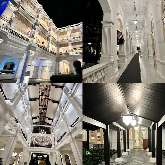 Raffles Hotel Singapore: An Icon of Luxury & History! 🥂🇸🇬✨