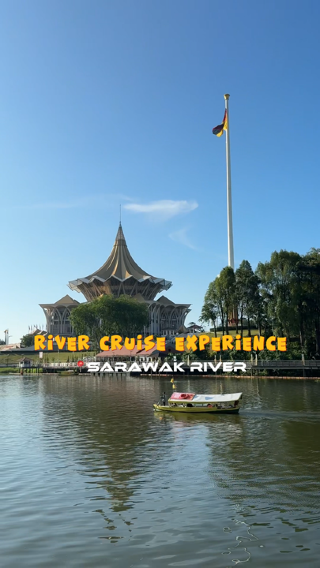 This is why you should cruise down Sarawak River!