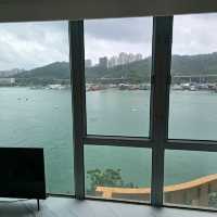HK$540海景套房，房間寬闊舒適