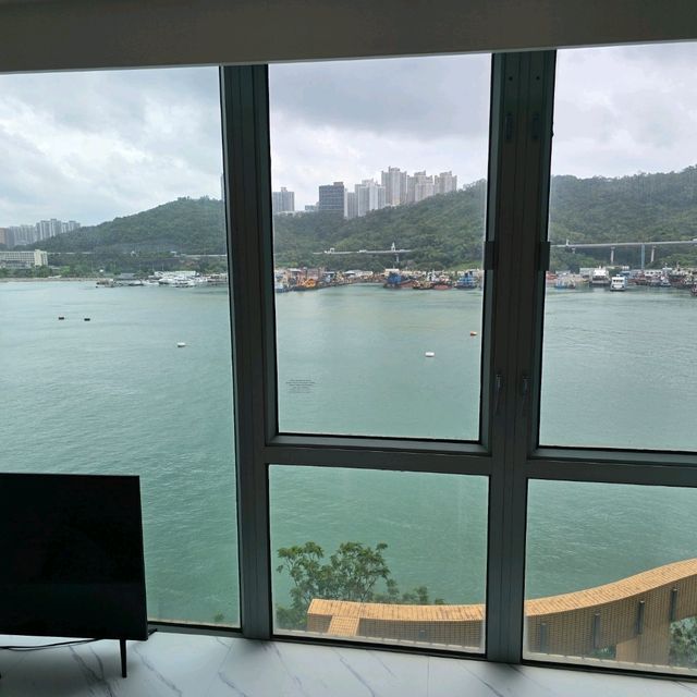 HK$540海景套房，房間寬闊舒適