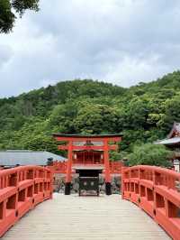 วัดคัตสึโอจิ Katsuoji Temple โอซาก้า ญี่ปุ่น