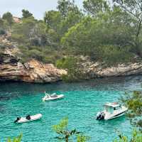 Mallorca's Most Beautiful "Jelly Sea" Beach: Cala Santanyí! 🏖️💙