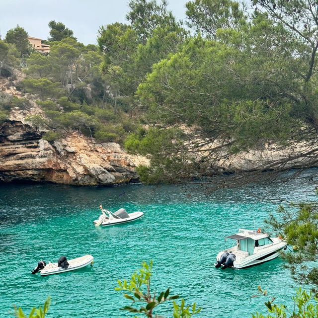 Mallorca's Most Beautiful "Jelly Sea" Beach: Cala Santanyí! 🏖️💙