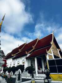 Wat Chedi Luang is a historic temple in Chiang Mai's Old City,