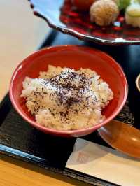 【大阪・北浜】美しい眺望と本格和食ランチ「きたはま 雅楽」