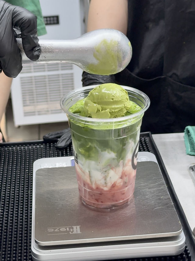 The Art of Matcha at Sutera Mall’s Hidden Gem