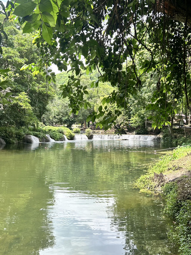 🌿🚞 1 day trip น้ำตกเจ็ดสาวน้อย📍มวกเหล็ก สระบุรี