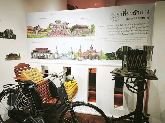 มิวเซียมลำปาง แหล่งเรียนรู้ประวัติศาสตร์ลำปาง