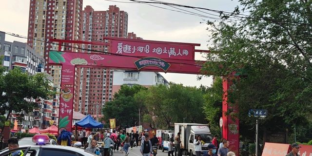 Shenyang Xiaoheyan Morning Market in summer (june)!
