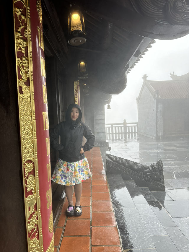 ⛰️ Fansipan Summit – My Magical Journey Above the Clouds