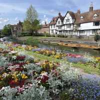 Canterbury ,the UK 🌸🌷เมืองที่สวยเหมือนภาพวาด