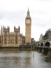 憧れのビッグ・ベン、ついに来ました！⏰🇬🇧 #ロンドン旅 #夢の景色