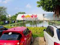 สถานที่ฮีลใจในบางไผ่ นนบุรี ตกปลาได้ ทานอาหารก็ดี