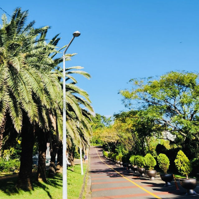 Sarabong Park: A Jeju Gem for Views and Tranquility
