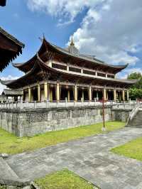 Enter the martial world: A cinematic journey through Tianlongbabu Film City, Dali