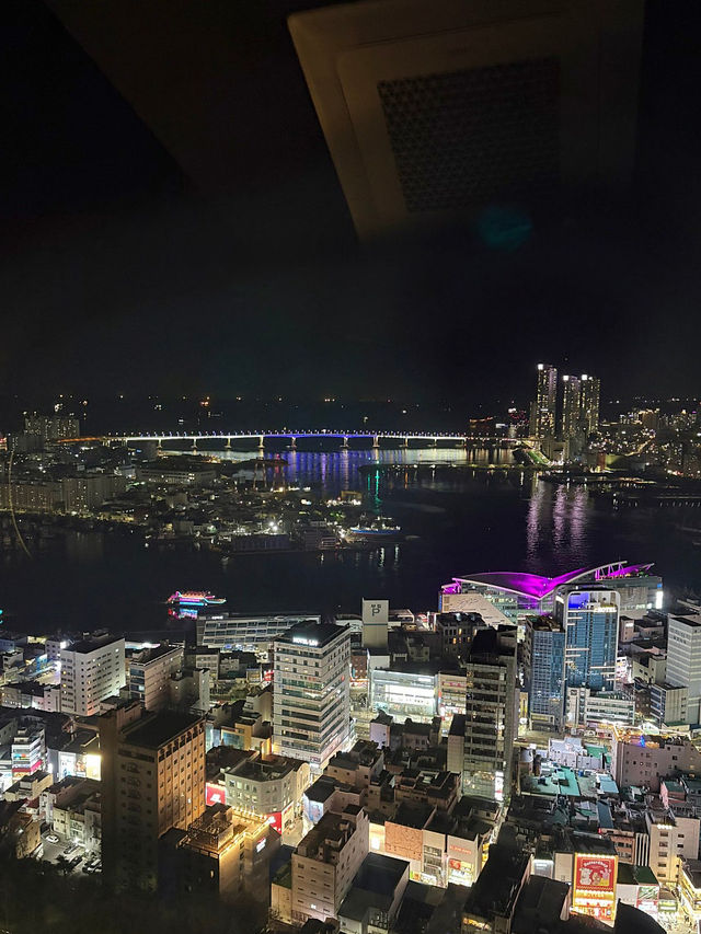  🌃 부산 대표 야경 전망대, 다이아몬드타워
