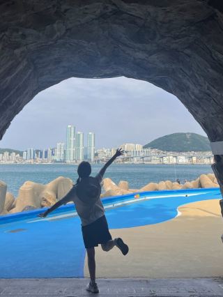 Busan's iconic trekking course