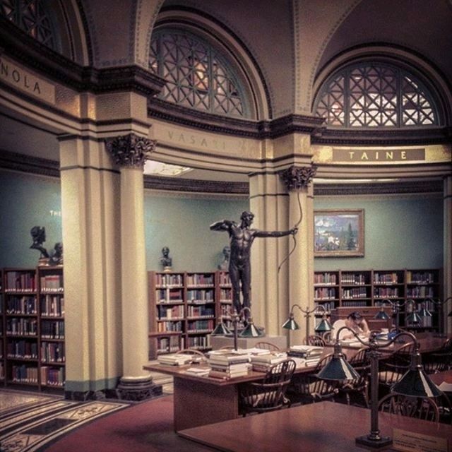 They have collections spanning centuries of notable masterpieces