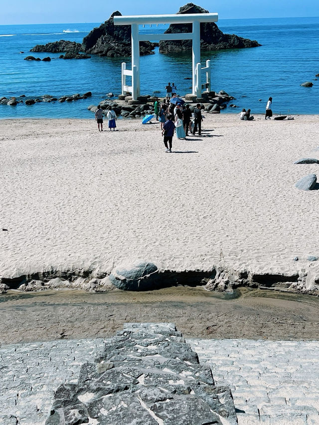 🌊【福岡隱藏版打卡景點】約會首選：夫妻岩鳥居❤️⛩️