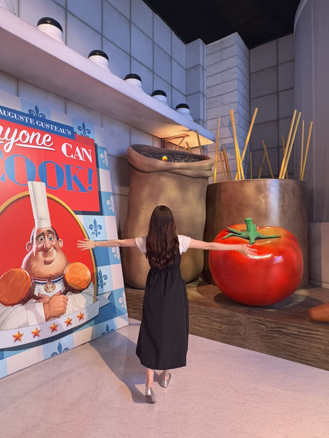 韓国/ソウル【ソウルの森】ピクサー展Mundo Pixar: Pixar