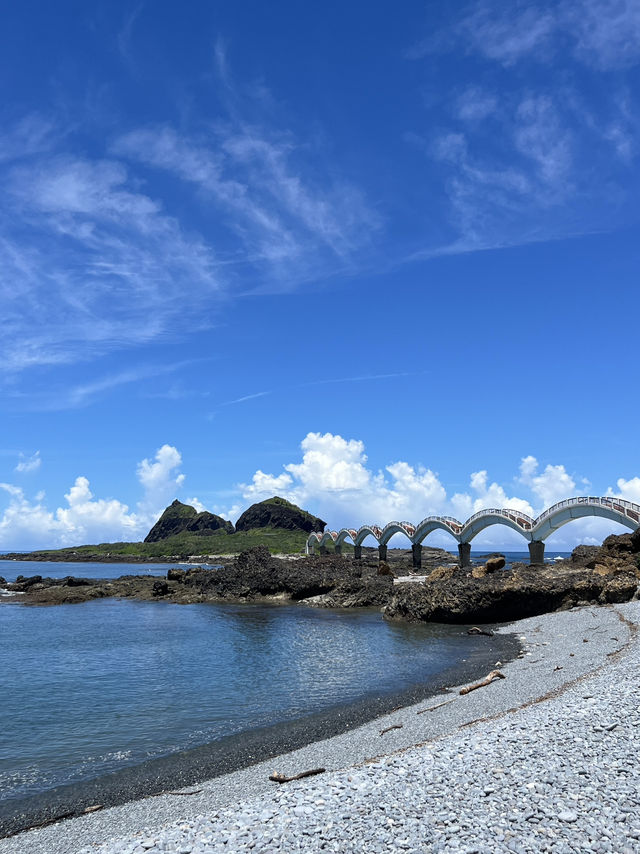 台東最強海岸線開箱｜石梯坪＋三仙台自駕海景公路，從花蓮一路美到屏息！