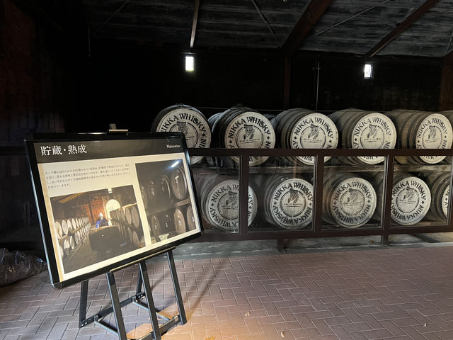🍷 Whisky, Nature & Craft – A Family-Friendly Stop at Nikka Sendai