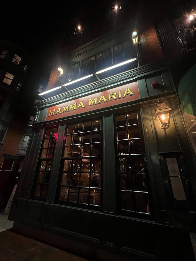 【Mama Maria｜波士頓北端義大利區的經典美味】
