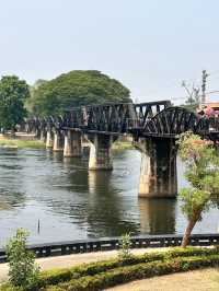 桂河大橋：穿越歷史的鐵道詩篇