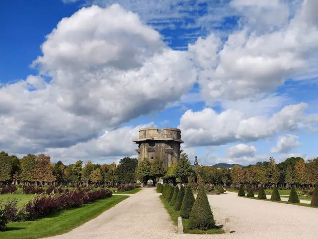 【ウィーン・アウガルテン宮殿と公園】🌿静寂に包まれる美しい庭園と、音楽の原点に触れる場所。