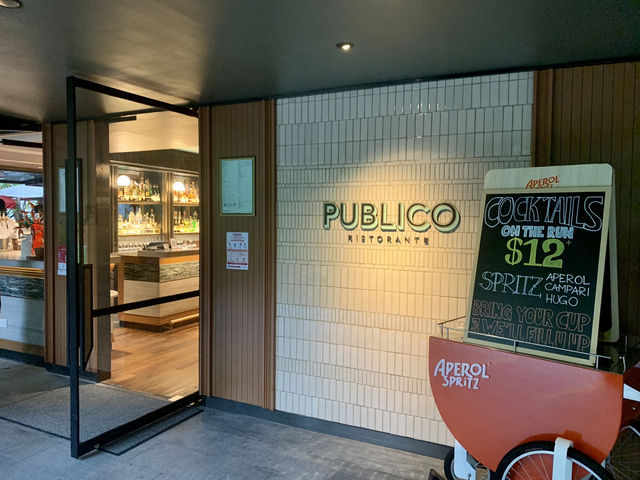 🍝 Publico Ristorante – Our New Favourite Spot for Italian Delights by the River